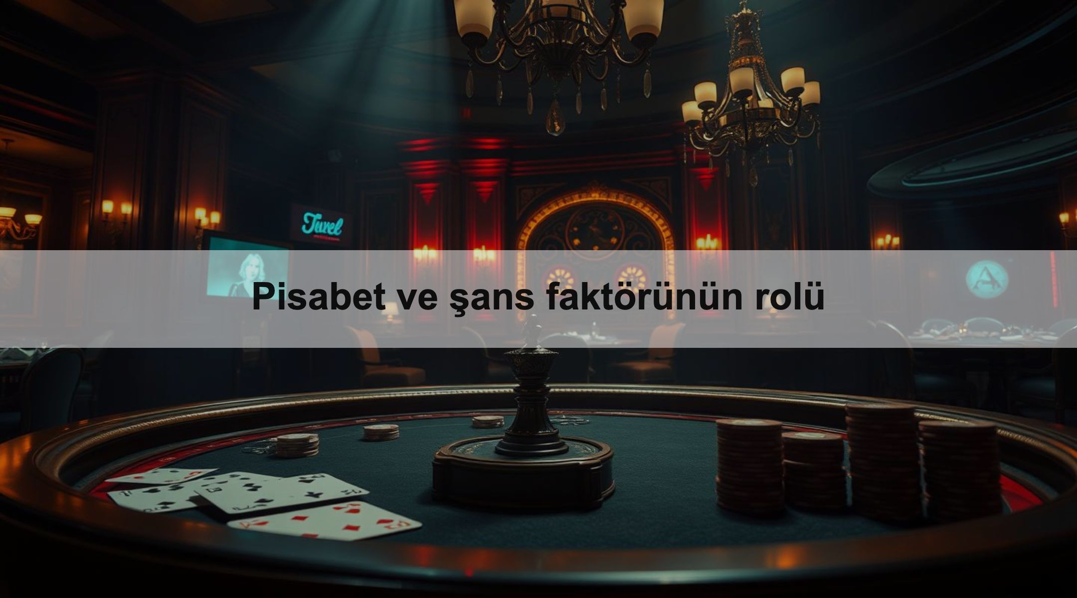 Pisabet ve şans faktörünün rolü 1 Pisabet ve şans faktörünün rolü