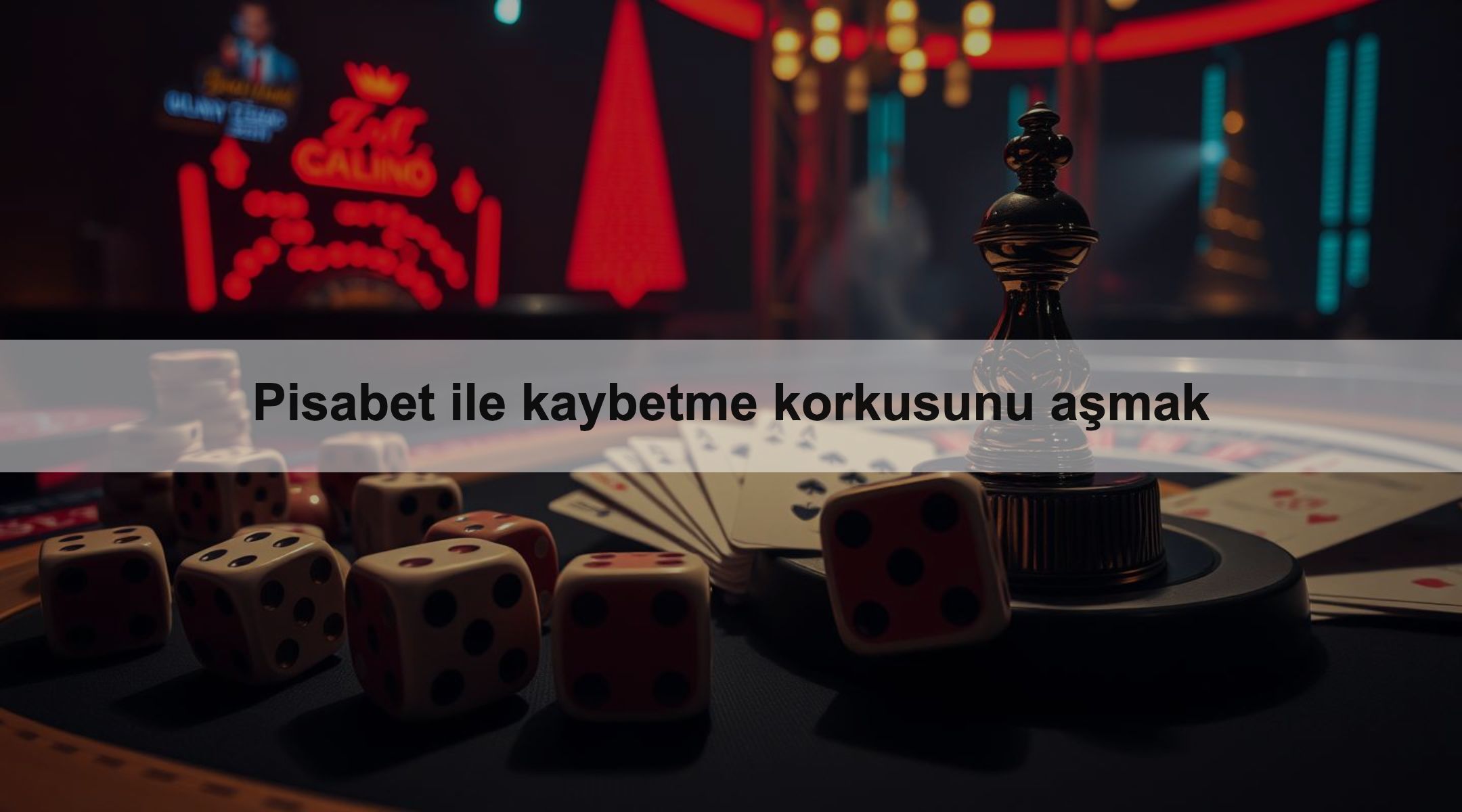 Pisabet ile kaybetme korkusunu aşmak 1 Pisabet ile kaybetme korkusunu aşmak