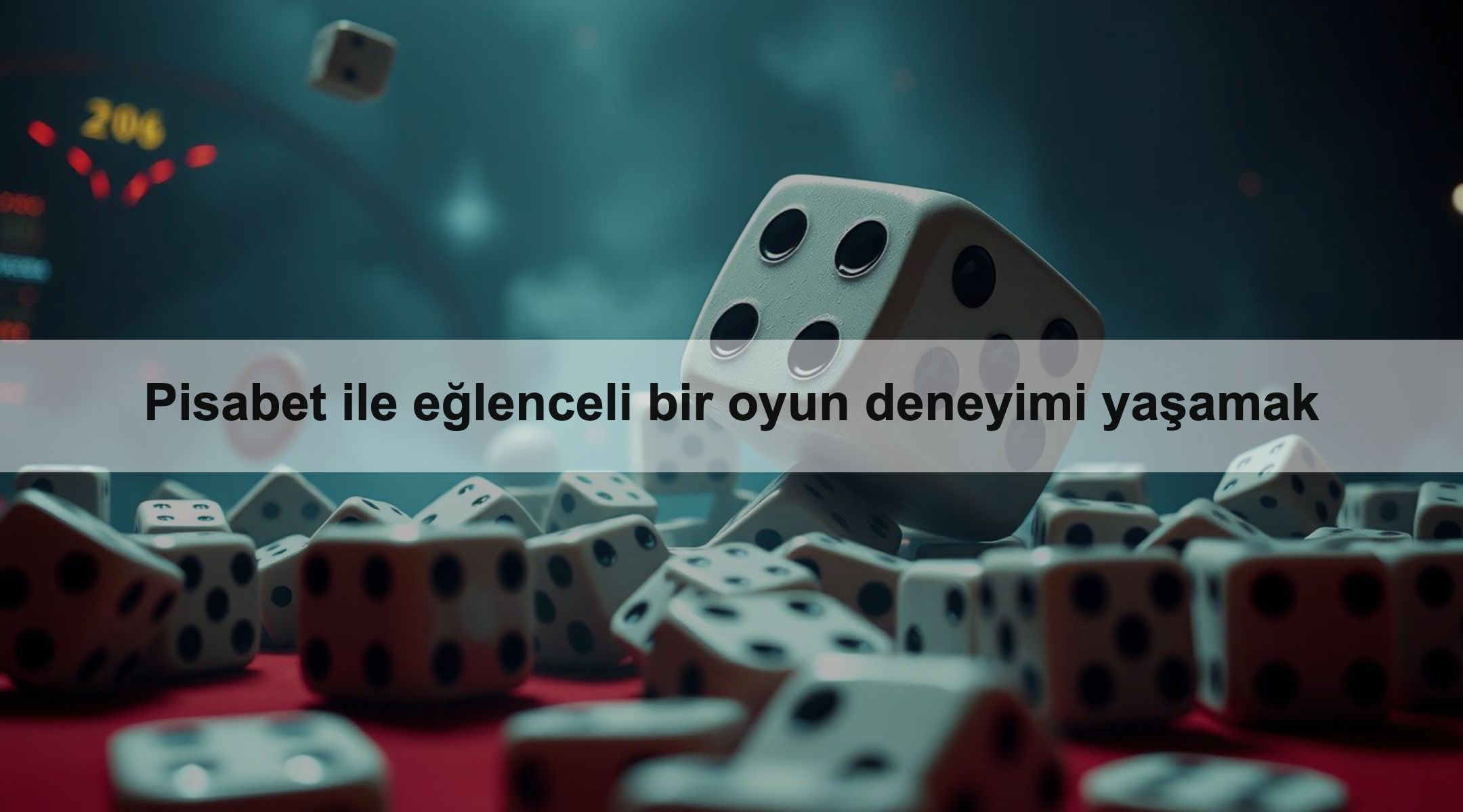 Pisabet ile eğlenceli bir oyun deneyimi yaşamak 1 Pisabet ile eğlenceli bir oyun deneyimi yaşamak